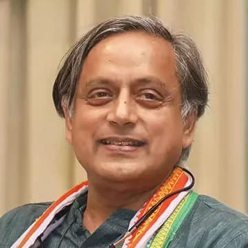 Dr. Shashi Tharoor