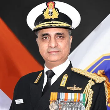 Vice Admiral Sanjay Sadhu
