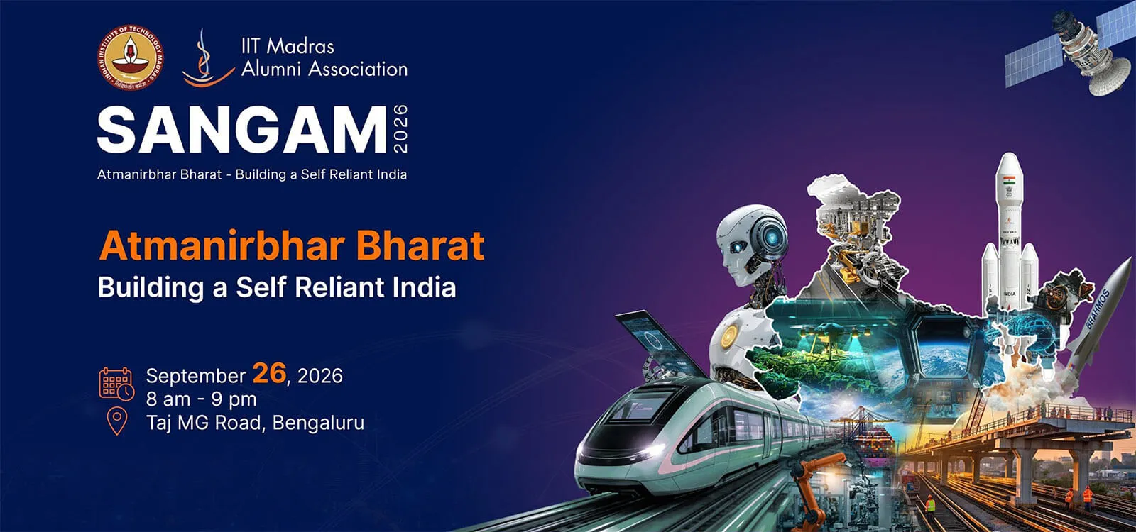 SANGAM 2026: India Unbound: The Decade of Atmanirbhartha
